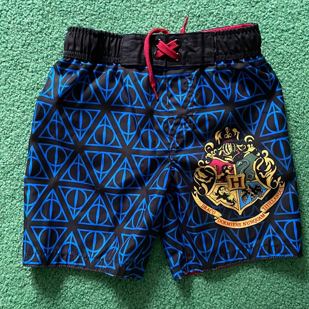 Boys swim trunks